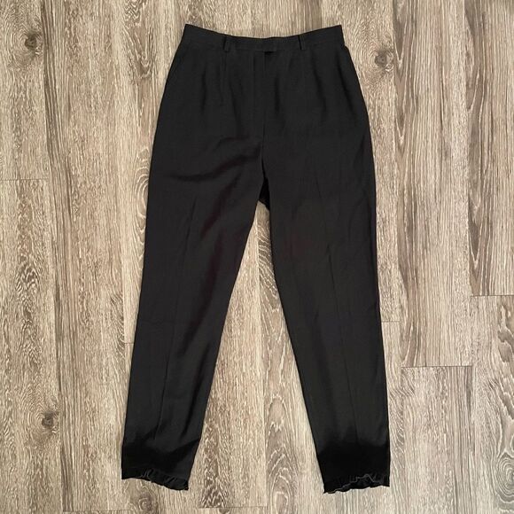 Escada apriori ruffle hem trousers - Picture 1 of 8